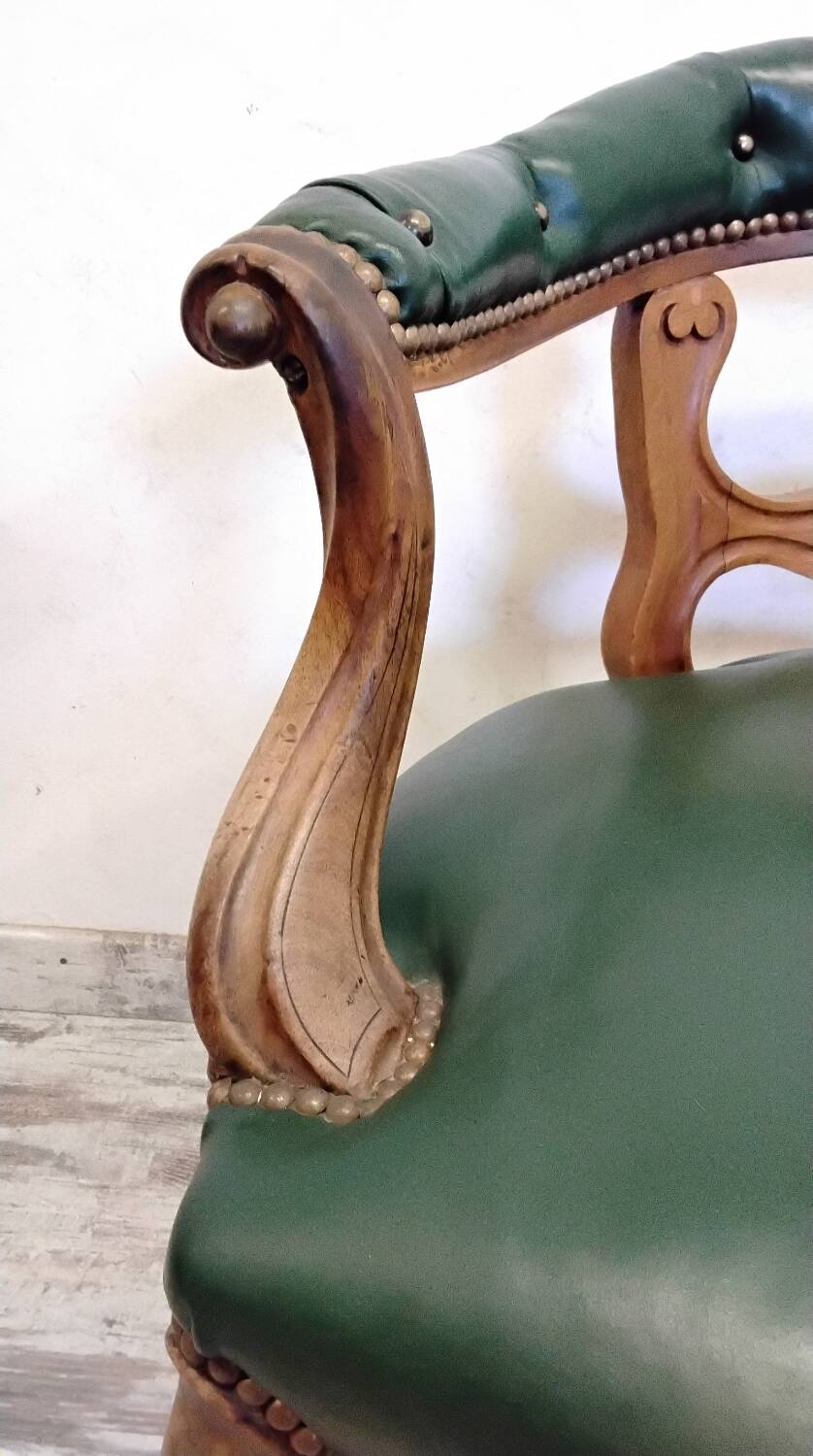 Fauteuil de bureau style Empire