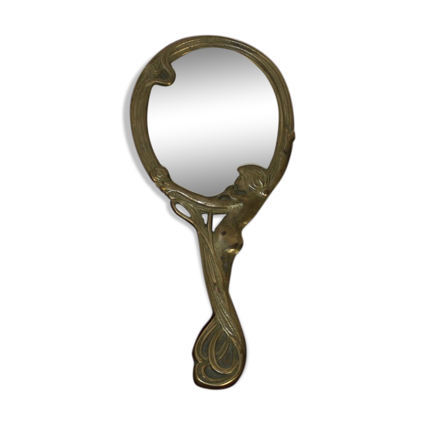 Hand Mirror 1900