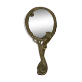 Miroir à main 1900