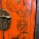 Antique Chinese buffet with 4 doors