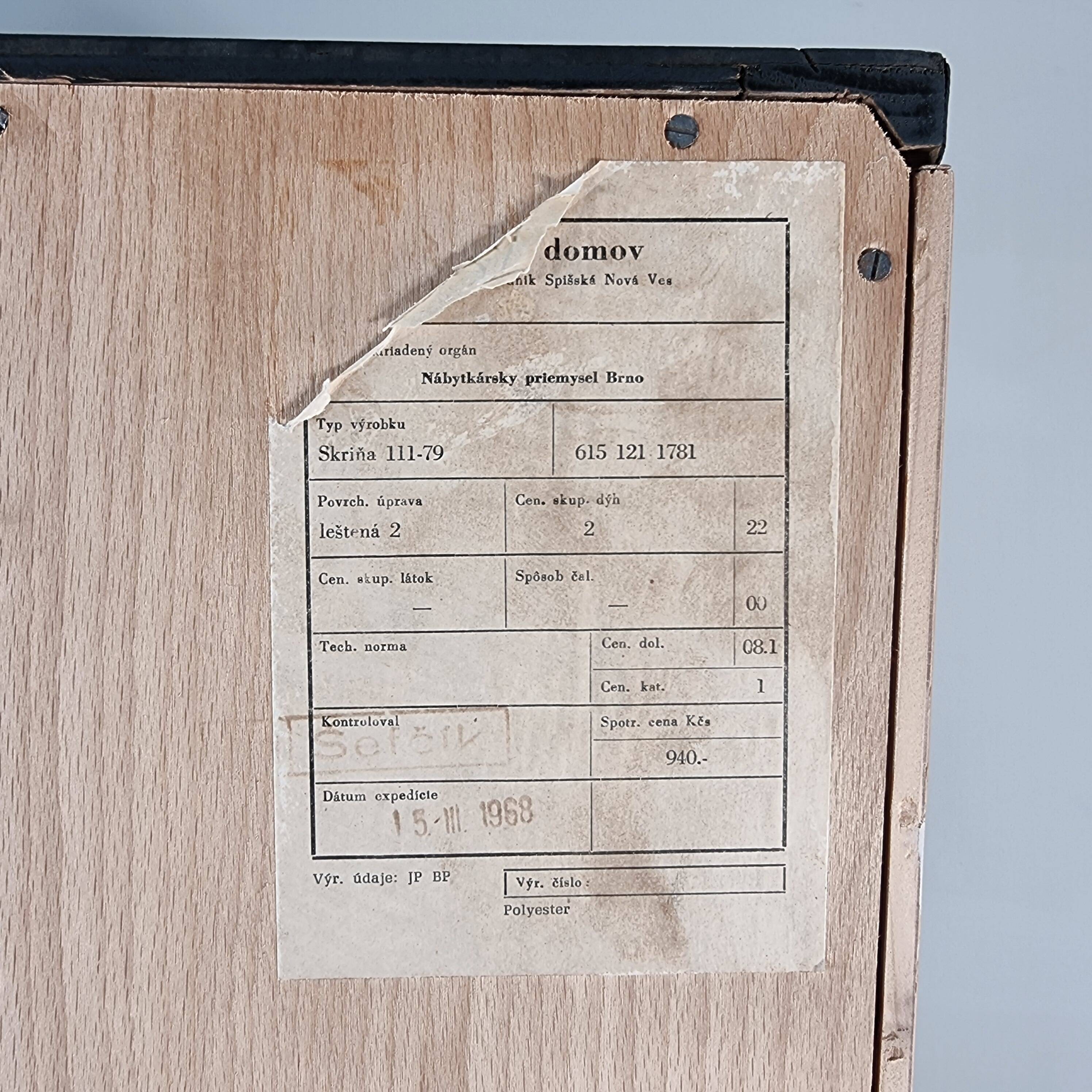 Vintage dining table in ash, 1960s