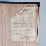 Vintage dining table in ash, 1960s