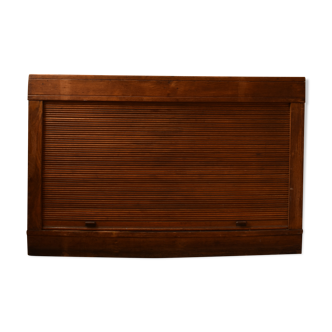 Former solid oak craft furniture counter