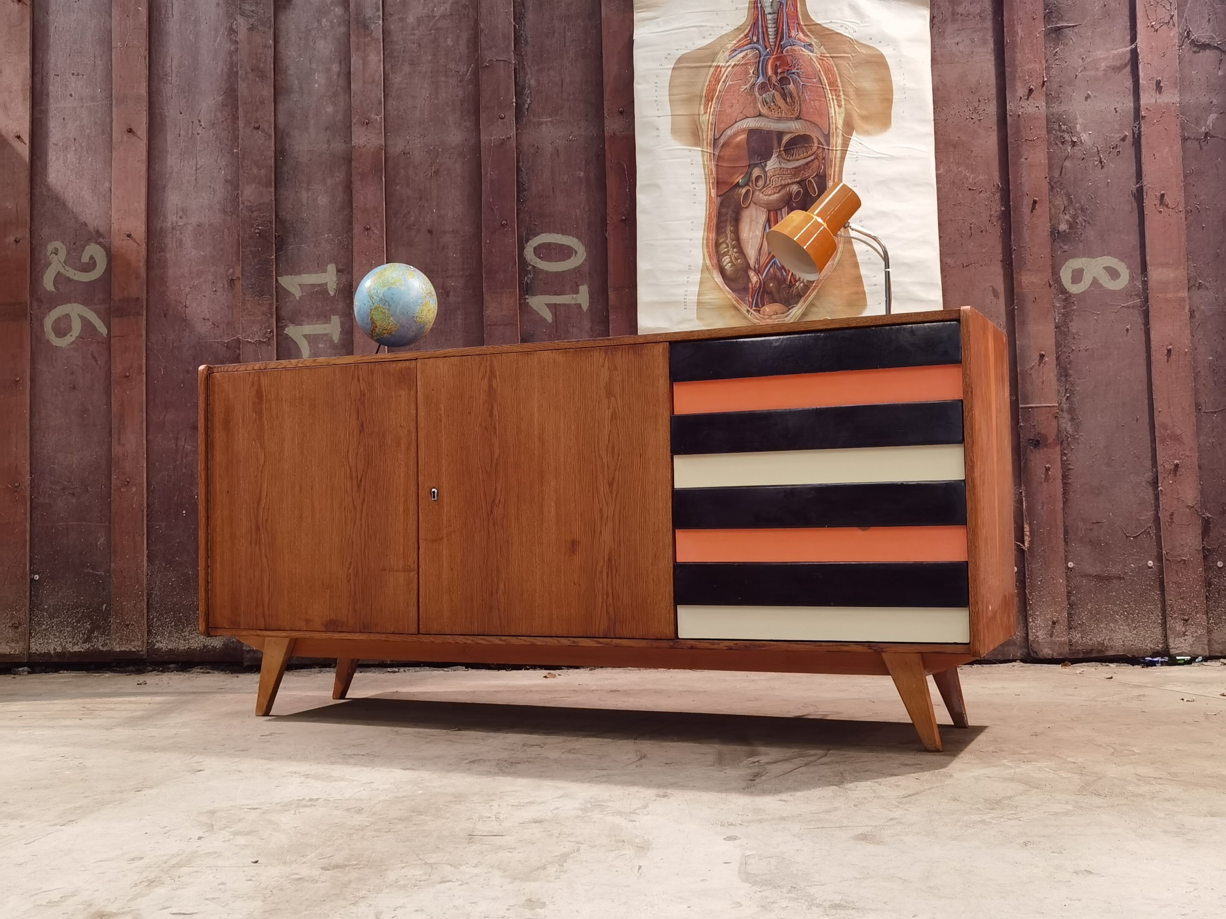 Sideboard U-460 Jiri Jiroutek for Interier Praha