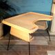 1950s rattan dressing table