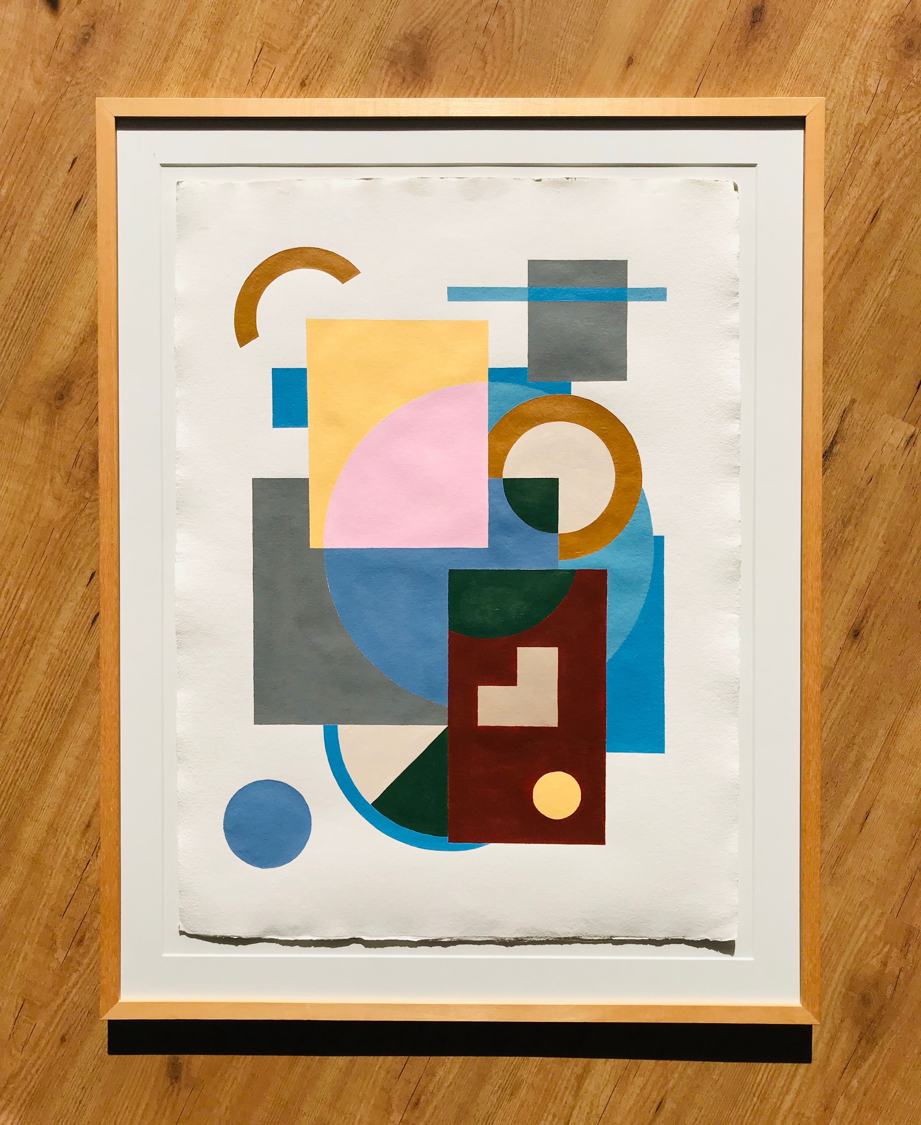 City series, no. 1-75x55 cm