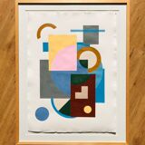 City series, no. 1-75x55 cm