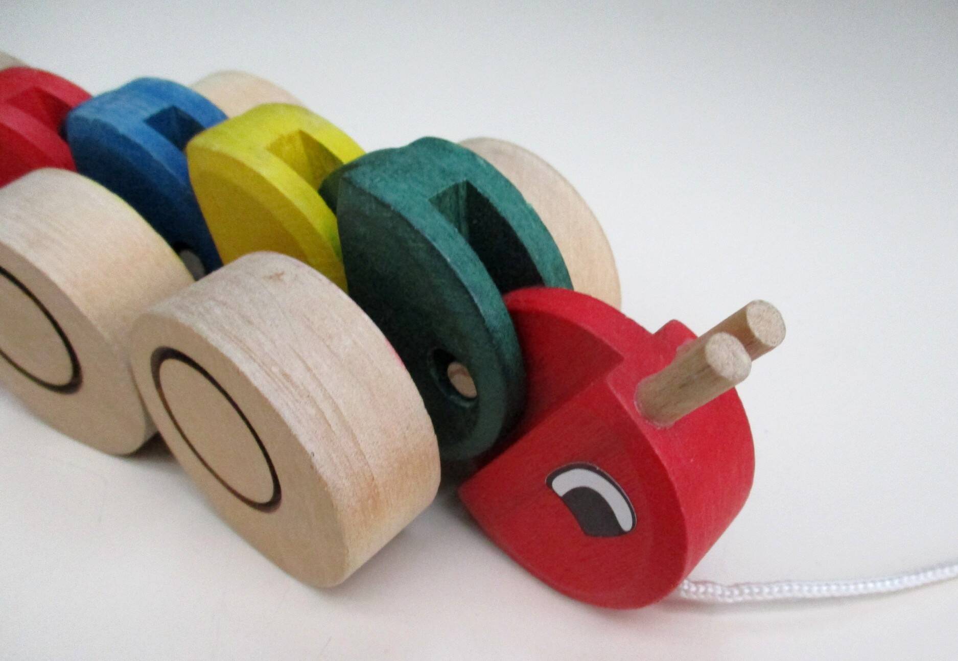 Milly Centipede articulated to pull in wood