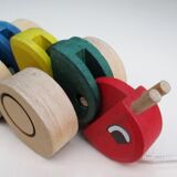 Milly Centipede articulated to pull in wood