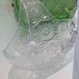 Crystal basket empty pocket
