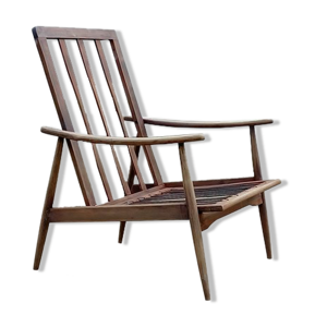 Fauteuil vintage scandinave