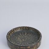 Mid-Century Modern Brown Stoneware Rubus Bowl by Gunnar Nylund for Rörstrand