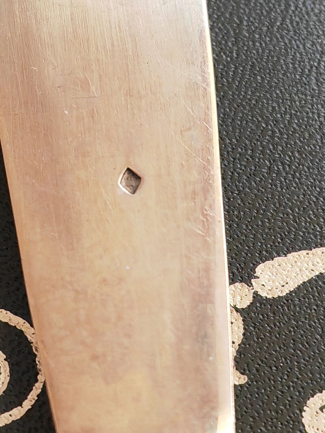 7 old mother-of-pearl knives