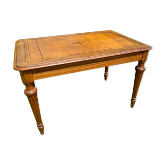 Mahogany office Louis XVI style