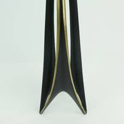 1950s mid century candle holder klaus ullrich faber & schumacher