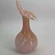 Vintage blown glass vase signed RGH (Römische Glashütte Linz)