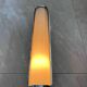 Big chrome Bauhaus / functionalist wall lamp with lampshade - 1930s