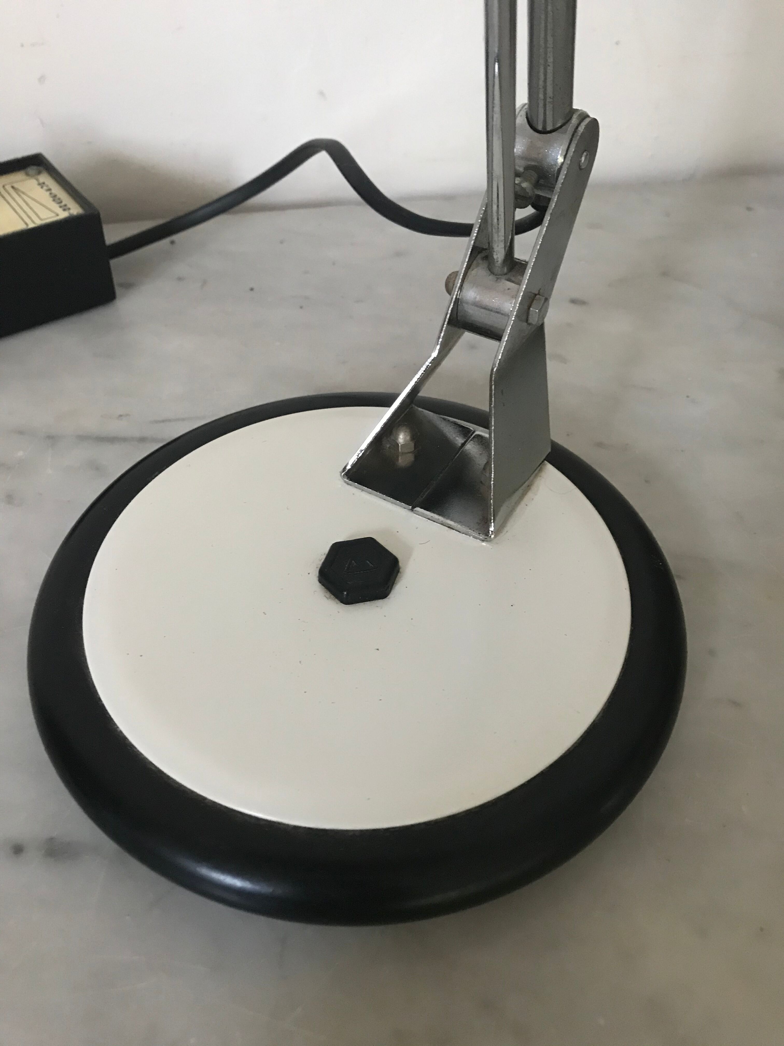 Vintage articulated desk lamp