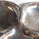 Serving dish in silver metal from the brand Gallia/Christofle