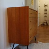 Feet compass metal dresser