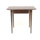 Scandinavian oak bedside table, Sweden, 1970