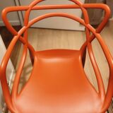 Set of 4 Kartell chairs