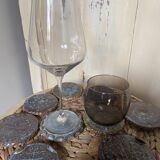 Set of 10 coasters