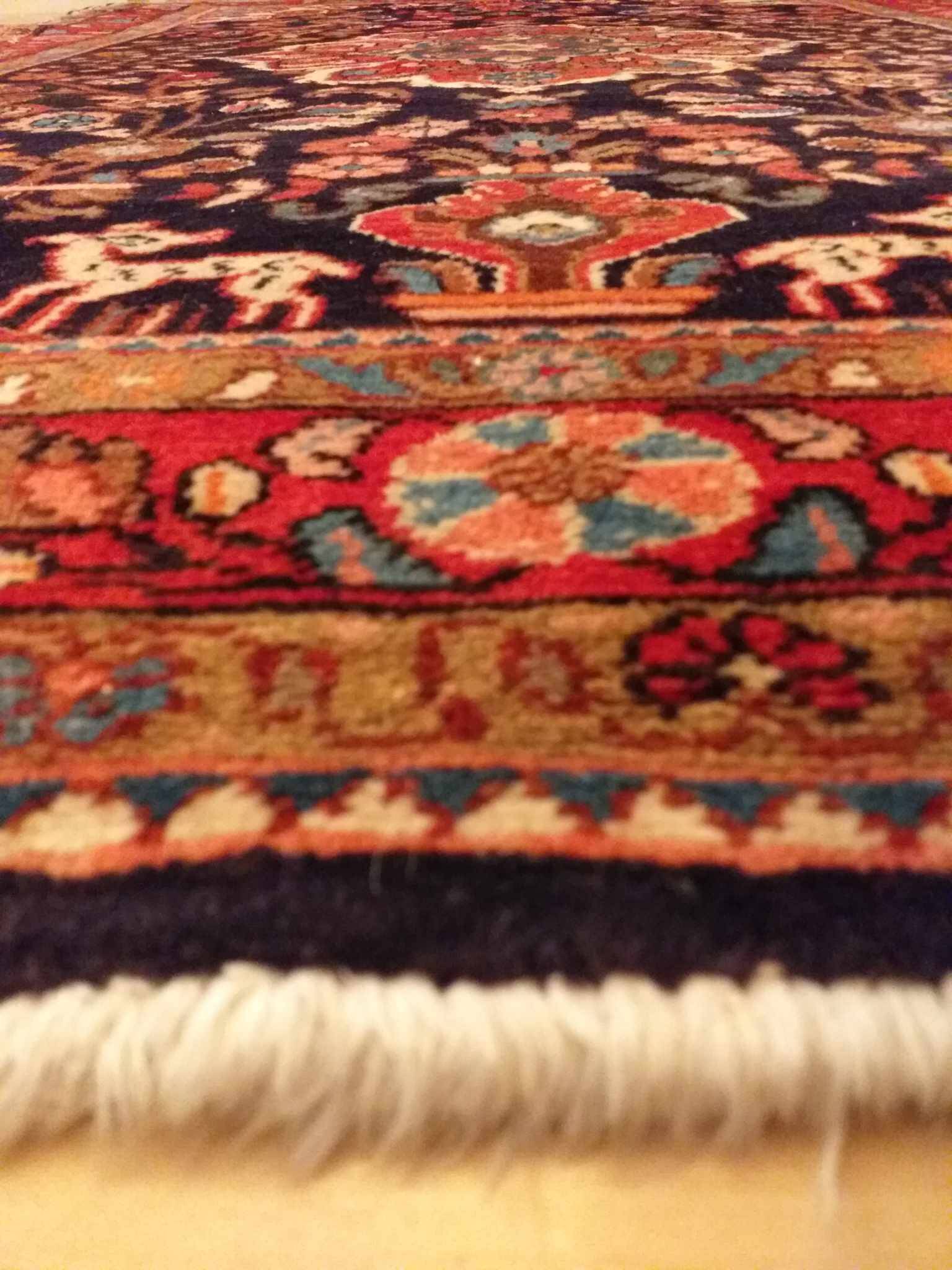 Handmade Tabriz Persian rug 230x150cm