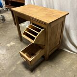 Wooden desk