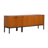 Set of 2 teak credenzas by Aksel Kjersgaard Danish sideboard, 1960s