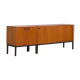 Set of 2 teak credenzas by Aksel Kjersgaard Danish sideboard, 1960s