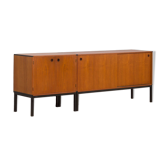 Set of 2 teak credenzas by Aksel Kjersgaard Danish sideboard, 1960s