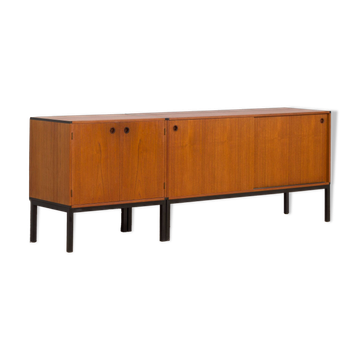 Set of 2 teak credenzas by Aksel Kjersgaard Danish sideboard, 1960s