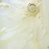 Suspension of pearl pendants