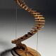 Staircase scale model vintage 90cm