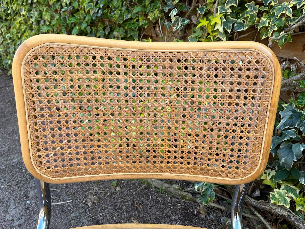 Chaise cannée
