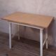 Side table 90,8x50,8cm vintage compass legs