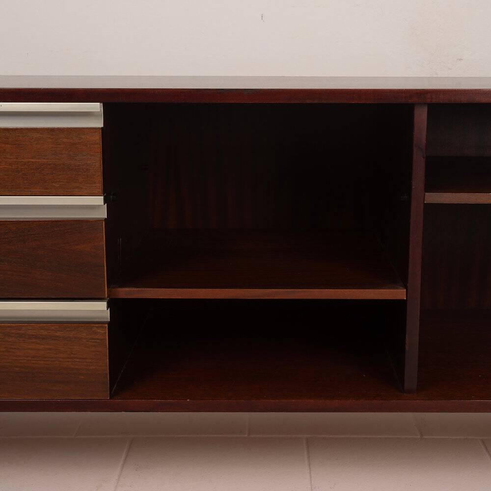 Low cabinet Pitagora by Renato Venturi and Ennio Fazioli for MIM, 1960