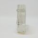 Vintage Walther Glas Germany Glass Soliflore Vase with Lily Decor