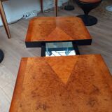 Coffee table bar seventies