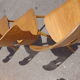 Set de chaises Baumann gentiane