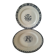 Pair of ironstone plates – Salins François Ier & KG