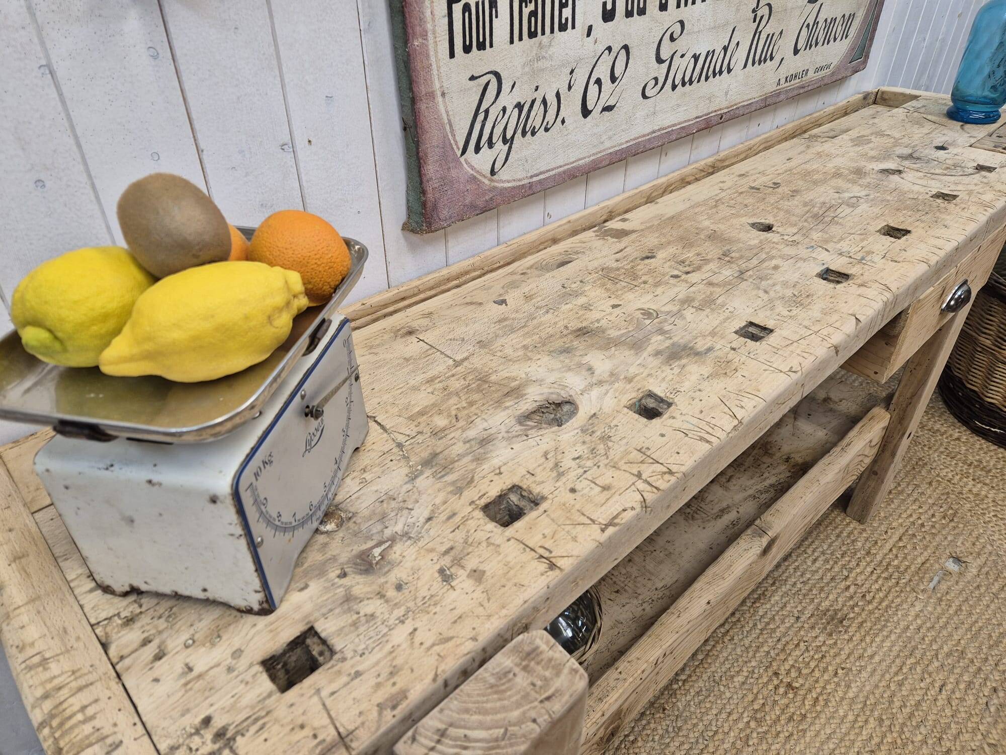 Old carpenter's workshop