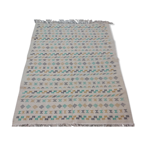 tapis berbère en laine 148x197cm
