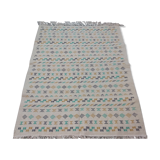 Berber wool carpet 148x197cm