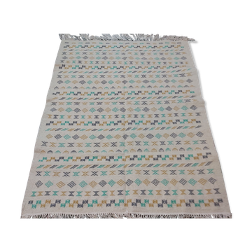Tapis berbère en laine 148x197cm