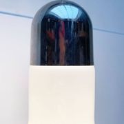 Swiss Minimalist Space Age Pendant Lamp by Temde, 1960s
