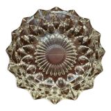 Crystal ashtray - vintage