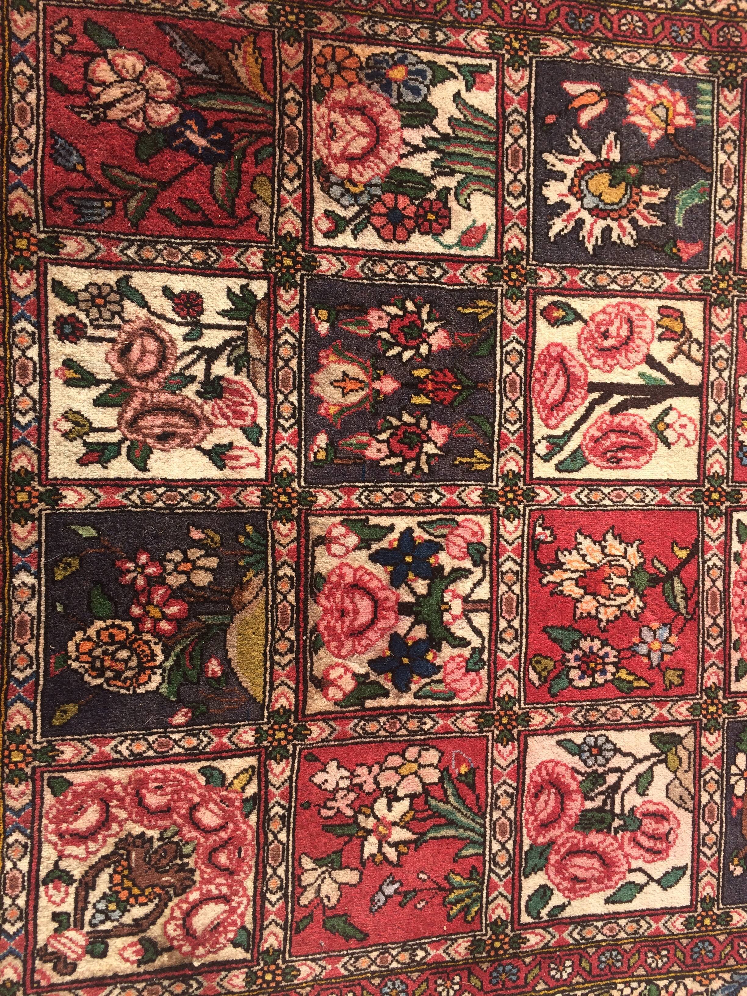 Oriental rug Djahad 210x134cm