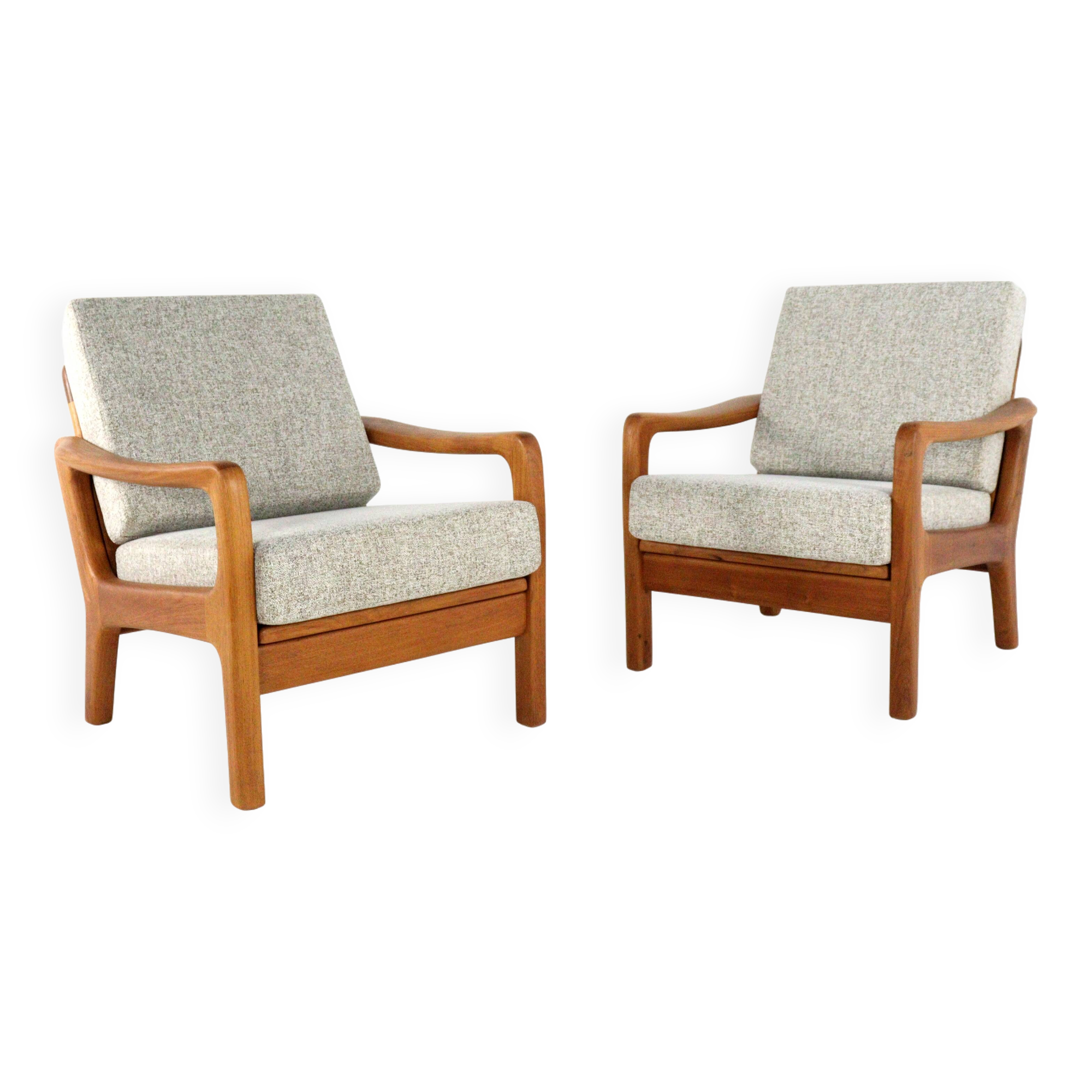 Fauteuil Juul Kristensen deens design | plusieurs articles en stock